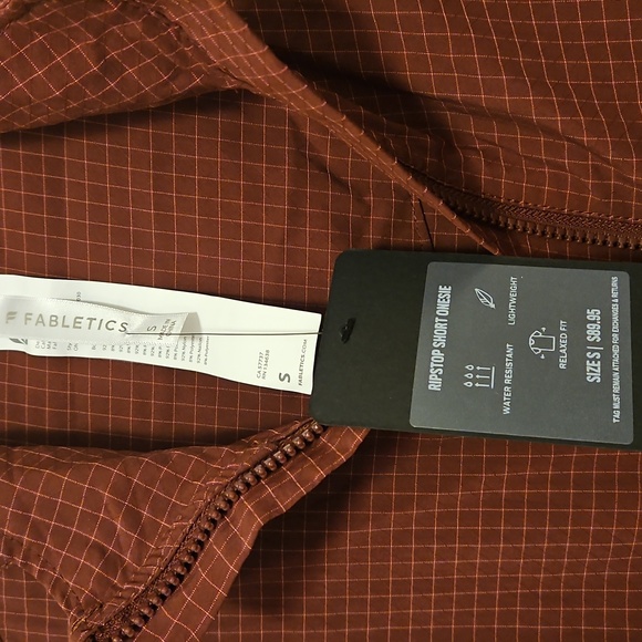 Fabletics Ripstop Short Onesie - Picture 2 of 7